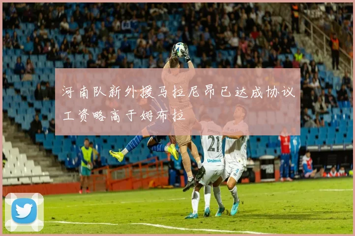 河南队新外援马拉尼昂已达成协议工资略高于姆布拉
