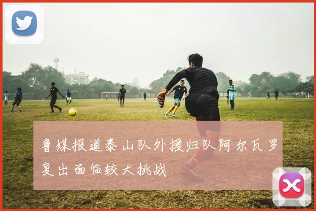 鲁媒报道泰山队外援归队阿尔瓦罗复出面临较大挑战